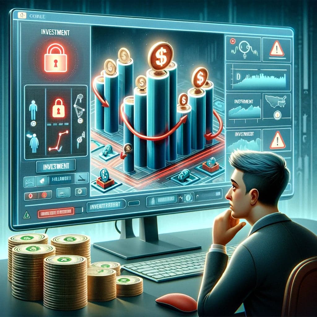 Golpe do Falso Investimento: Proteja-se contra Fraudes em Grupos de Investimento GOLPE FALSO INVESTIMENTO