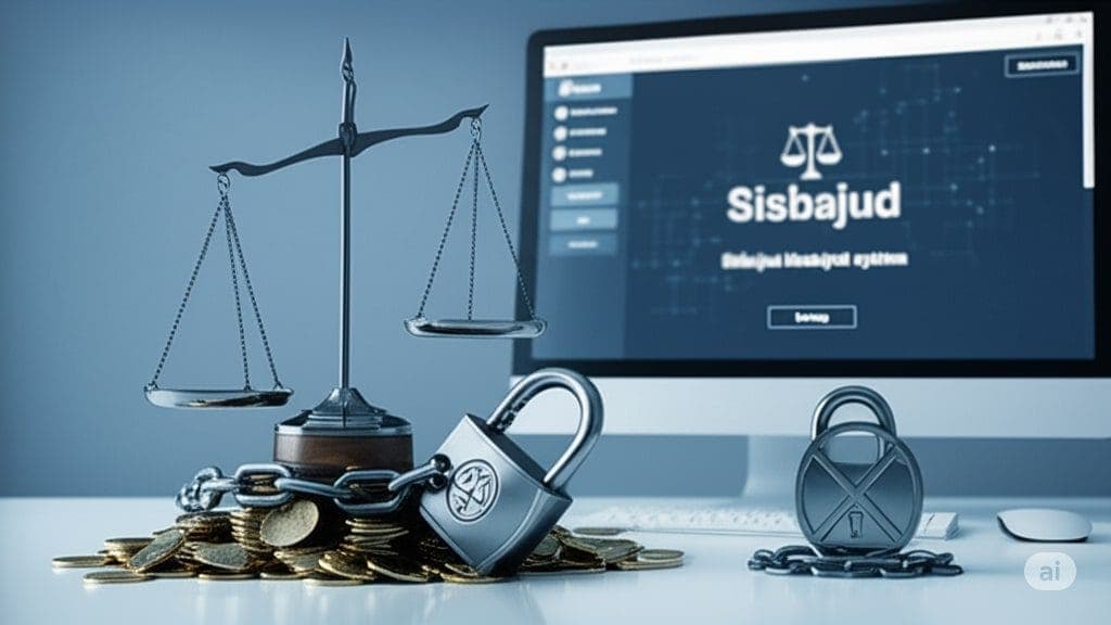 O que é Bloqueio Judicial Aposentado brasileiro em casa, com expressão de alívio, segura o documento de 'Isenção de Imposto de Renda' após conseguir o direito por motivo de doença grave. Uma imagem sobre dignidade e superação da burocracia